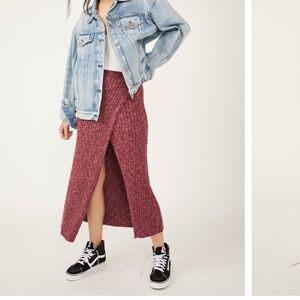 Better days midi skirt from Free People